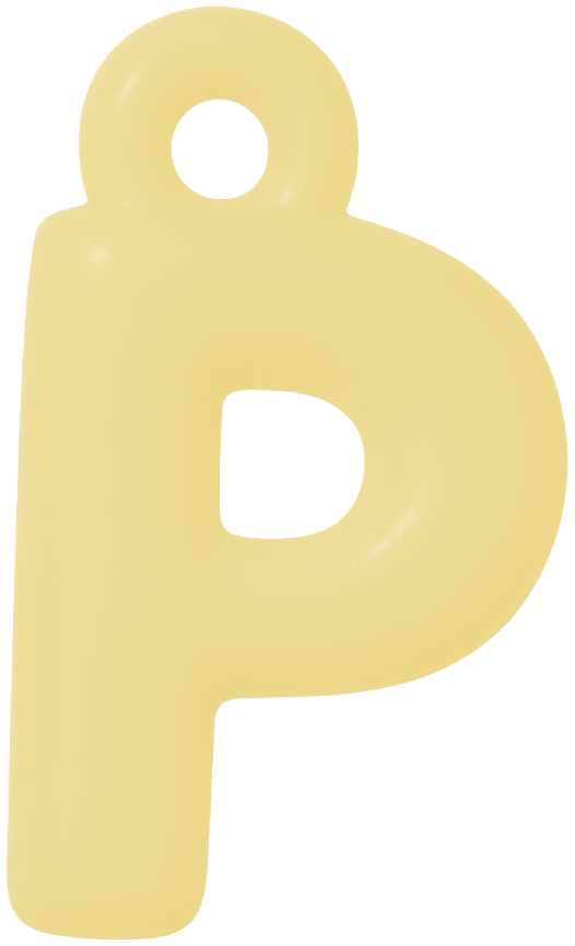 FUNKY LETTER CHARM N-Z