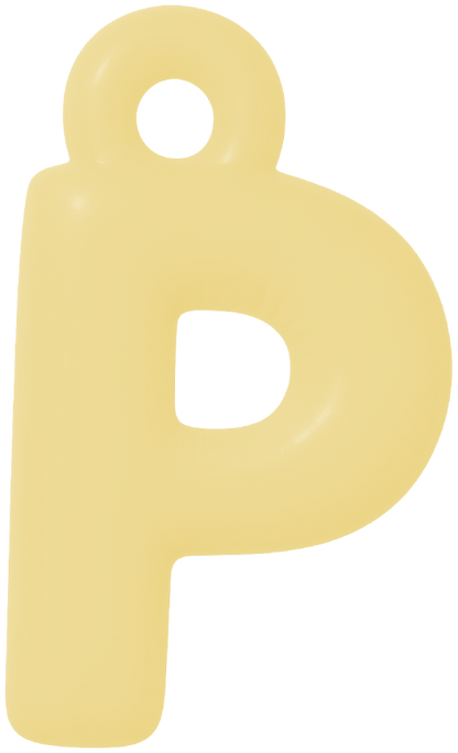 FUNKY LETTER CHARM N-Z