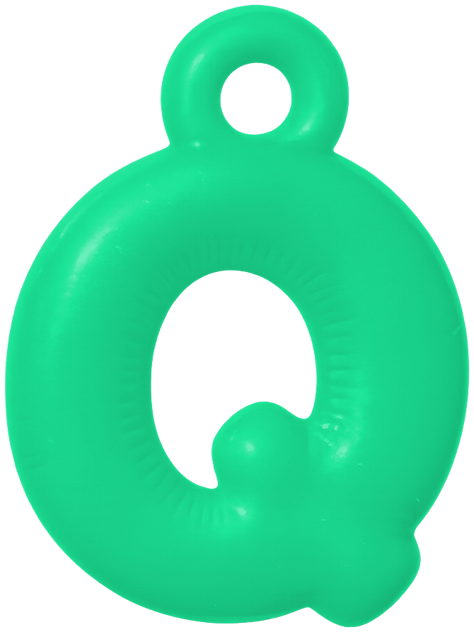 FUNKY LETTER CHARM N-Z