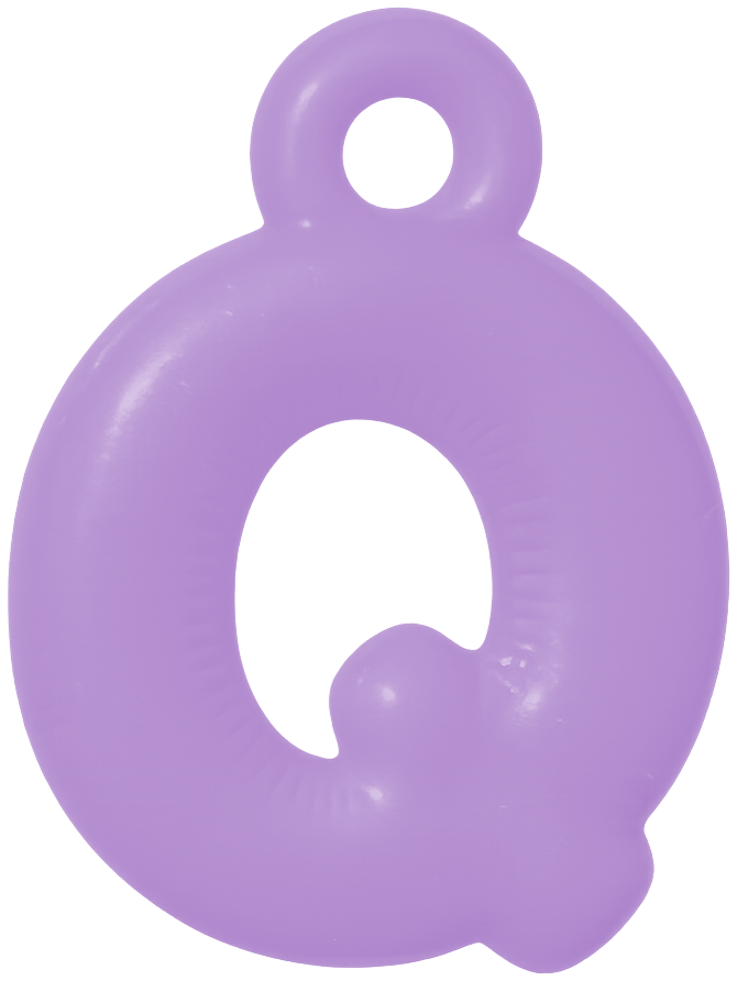 FUNKY LETTER CHARM N-Z