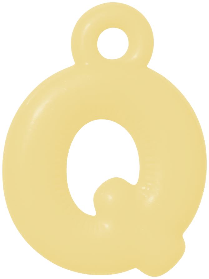 FUNKY LETTER CHARM N-Z