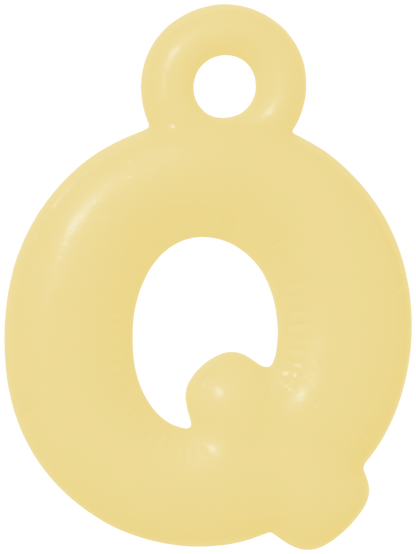 FUNKY LETTER CHARM N-Z