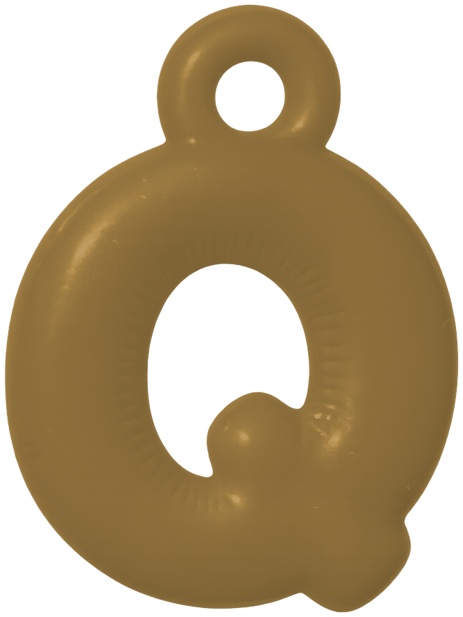 FUNKY LETTER CHARM N-Z