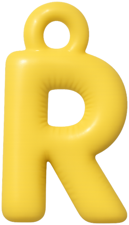 FUNKY LETTER CHARM N-Z