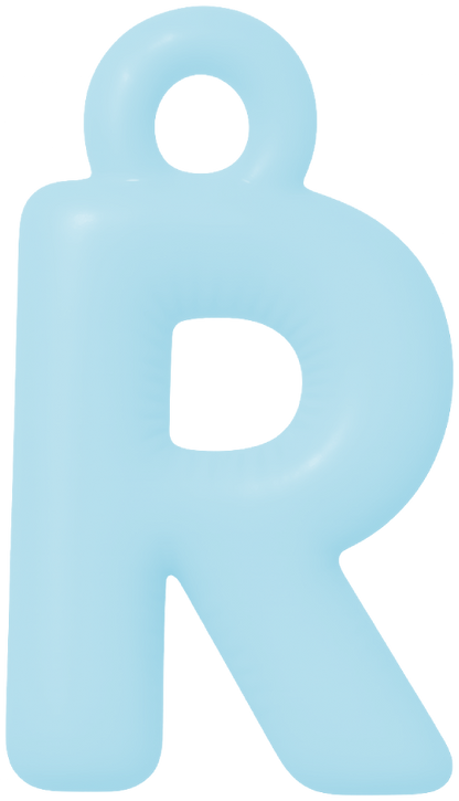 FUNKY LETTER CHARM N-Z