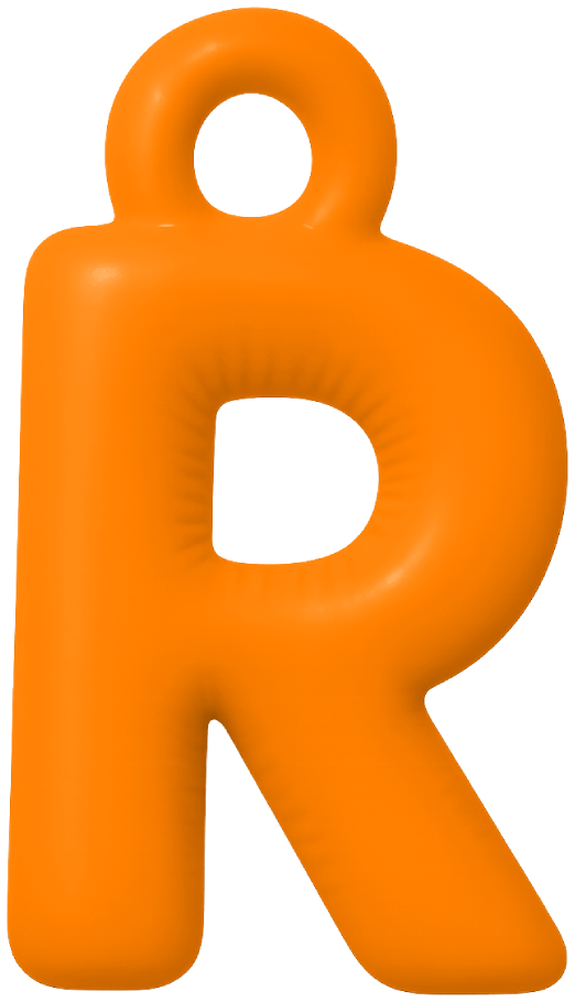 FUNKY LETTER CHARM N-Z