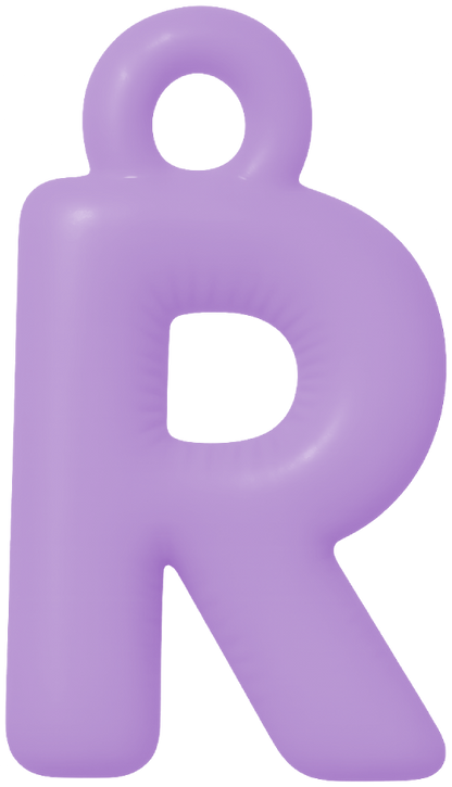 FUNKY LETTER CHARM N-Z