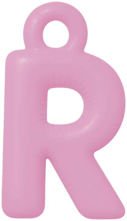 FUNKY LETTER CHARM N-Z