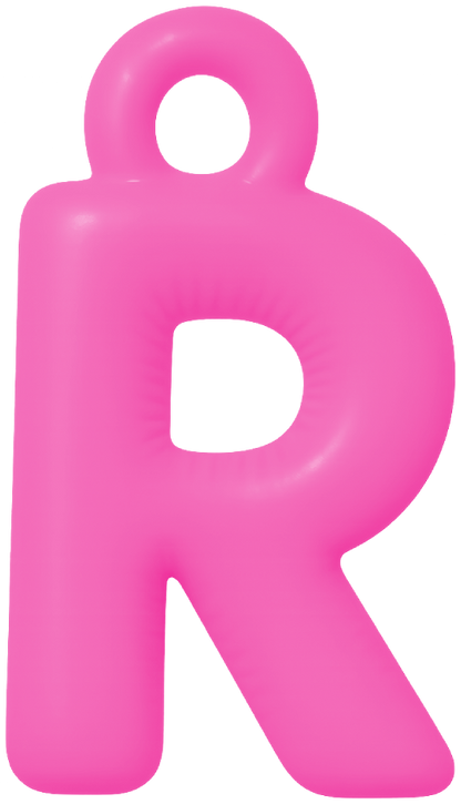 FUNKY LETTER CHARM N-Z