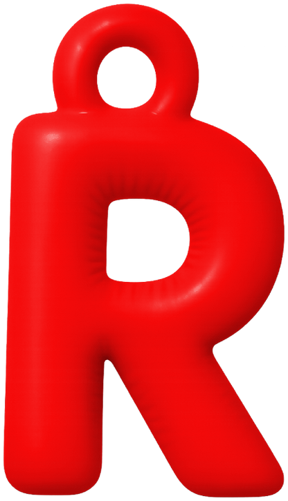 FUNKY LETTER CHARM N-Z