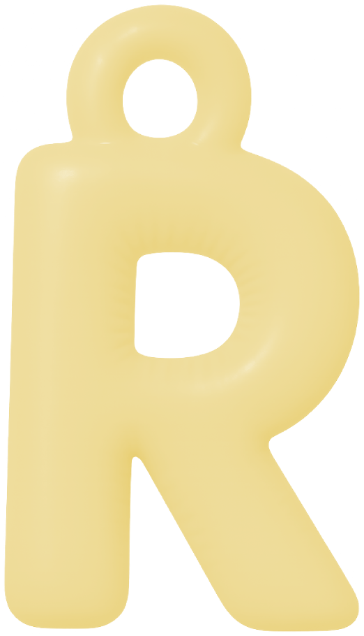 FUNKY LETTER CHARM N-Z