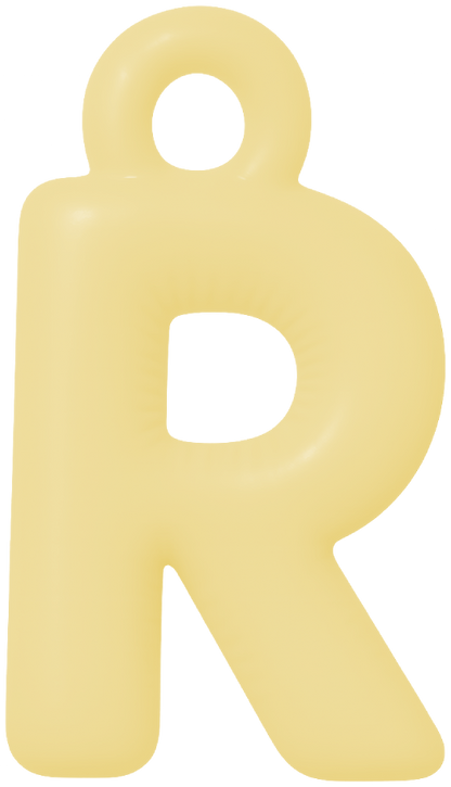 FUNKY LETTER CHARM N-Z