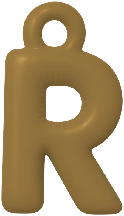 FUNKY LETTER CHARM N-Z