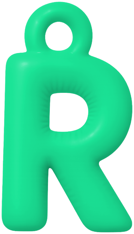 FUNKY LETTER CHARM N-Z