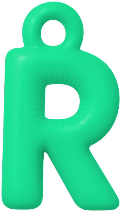 FUNKY LETTER CHARM N-Z