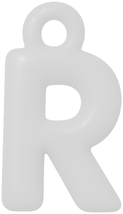 FUNKY LETTER CHARM N-Z