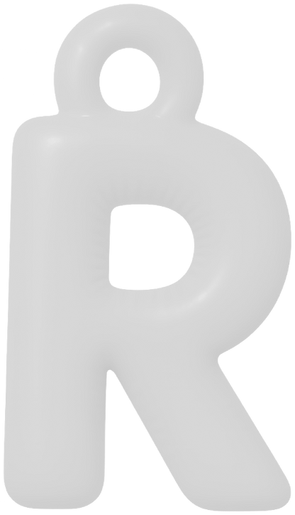 FUNKY LETTER CHARM N-Z