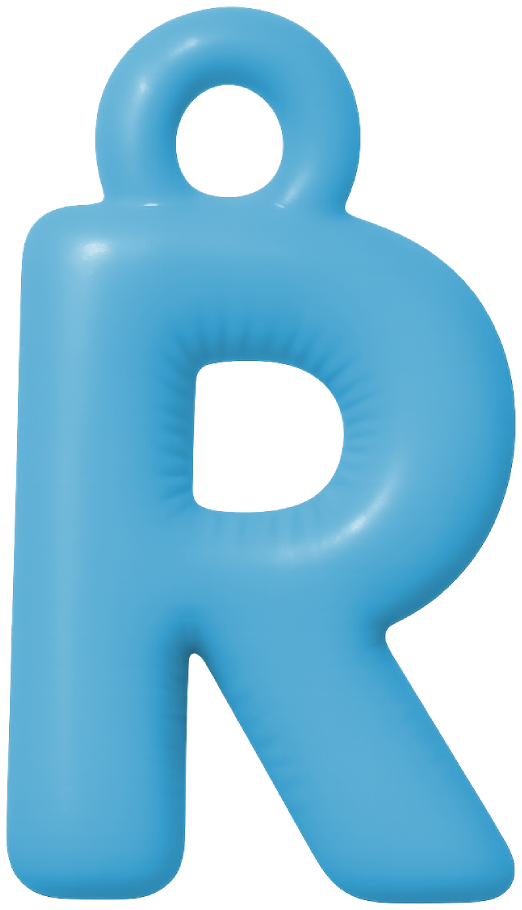 FUNKY LETTER CHARM N-Z