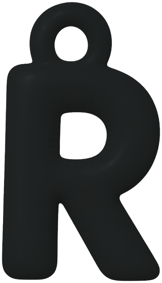 FUNKY LETTER CHARM N-Z