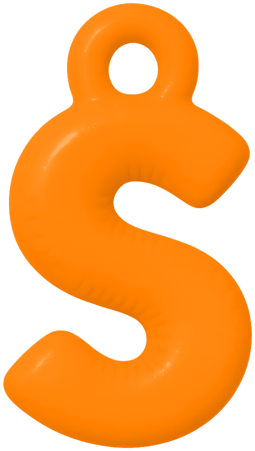 FUNKY LETTER CHARM N-Z