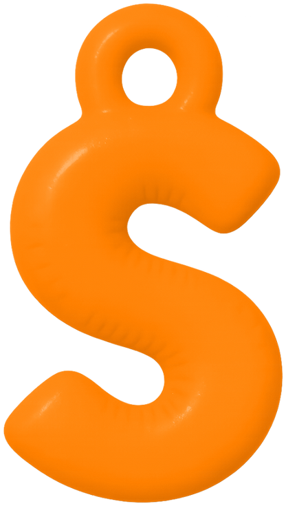 FUNKY LETTER CHARM N-Z