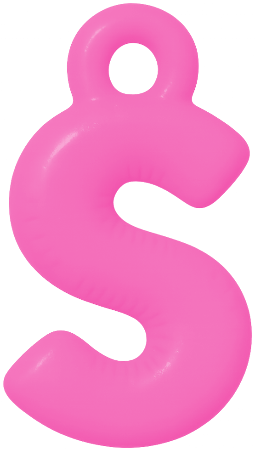 FUNKY LETTER CHARM N-Z