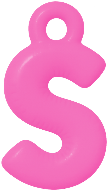 FUNKY LETTER CHARM N-Z