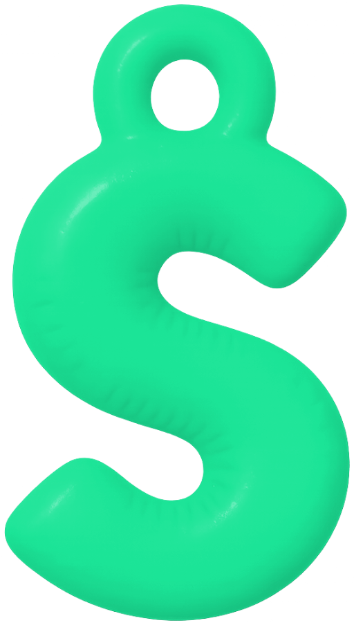 FUNKY LETTER CHARM N-Z