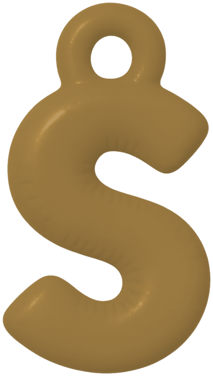 FUNKY LETTER CHARM N-Z