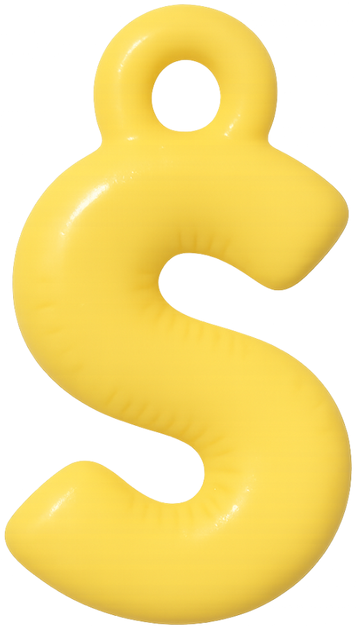 FUNKY LETTER CHARM N-Z