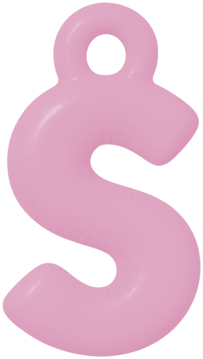 FUNKY LETTER CHARM N-Z