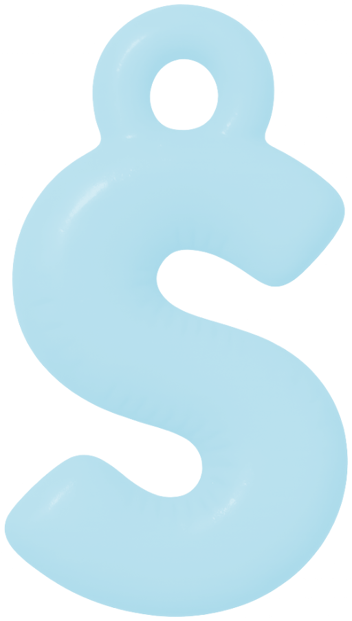 FUNKY LETTER CHARM N-Z