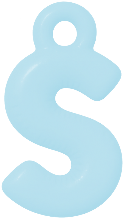 FUNKY LETTER CHARM N-Z