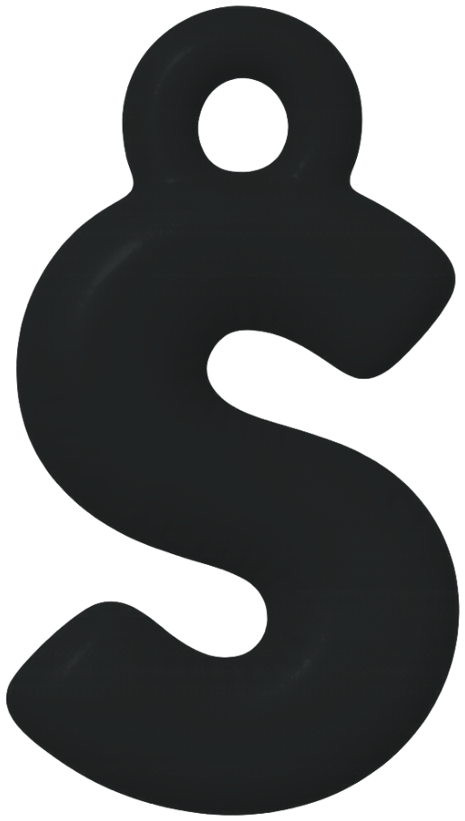 FUNKY LETTER CHARM N-Z