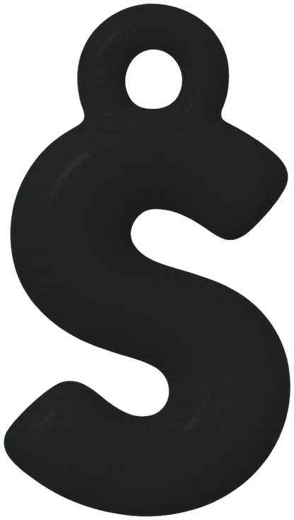 FUNKY LETTER CHARM N-Z