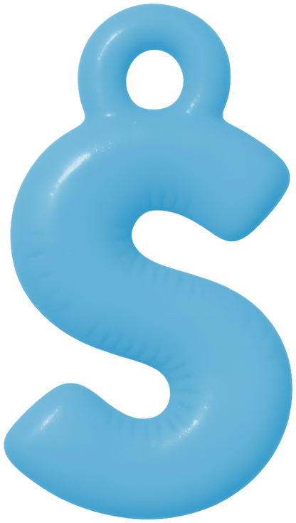 FUNKY LETTER CHARM N-Z