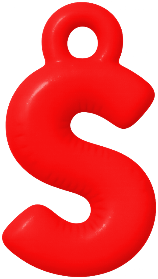 FUNKY LETTER CHARM N-Z