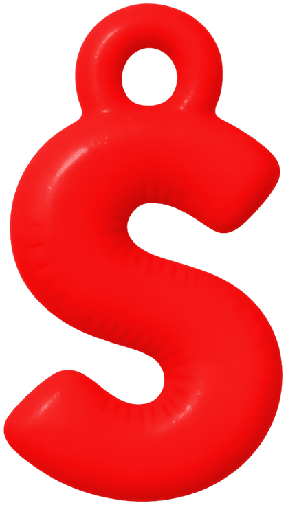 FUNKY LETTER CHARM N-Z