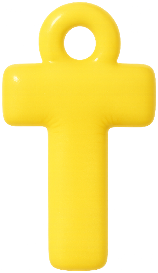 FUNKY LETTER CHARM N-Z