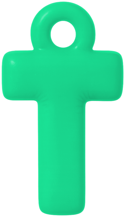 FUNKY LETTER CHARM N-Z