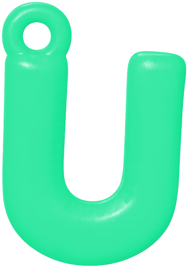 FUNKY LETTER CHARM N-Z