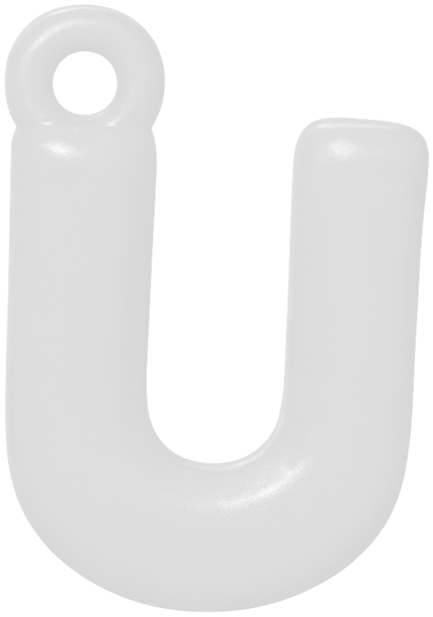 FUNKY LETTER CHARM N-Z