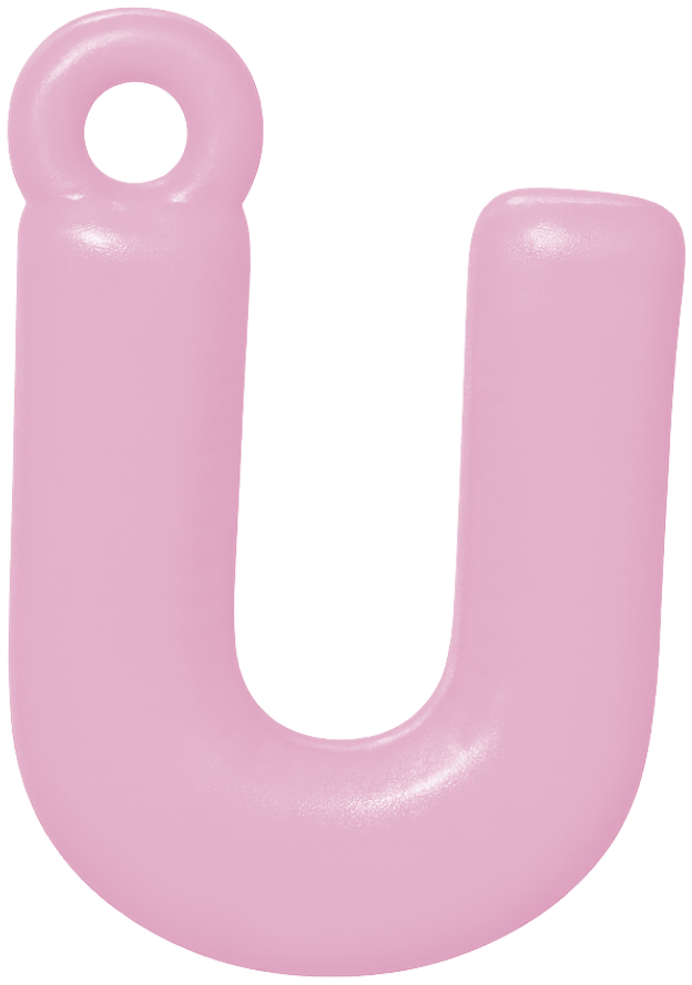 FUNKY LETTER CHARM N-Z