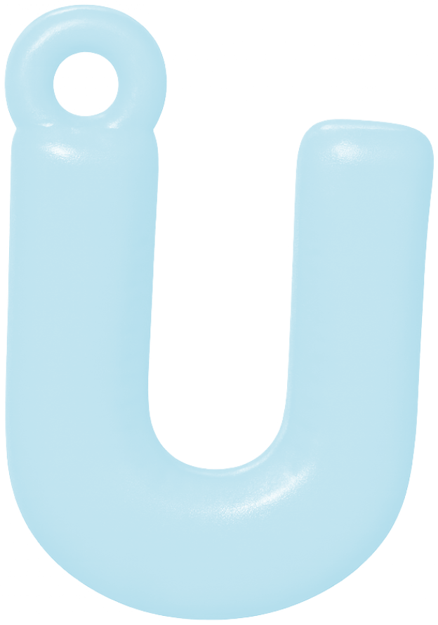 FUNKY LETTER CHARM N-Z