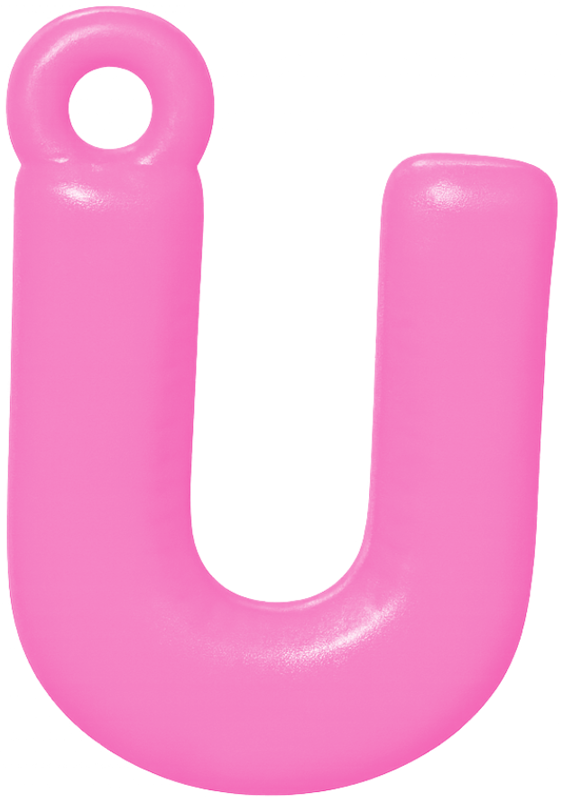 FUNKY LETTER CHARM N-Z