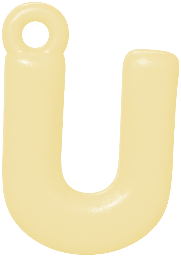 FUNKY LETTER CHARM N-Z