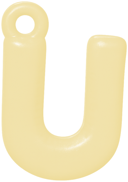 FUNKY LETTER CHARM N-Z