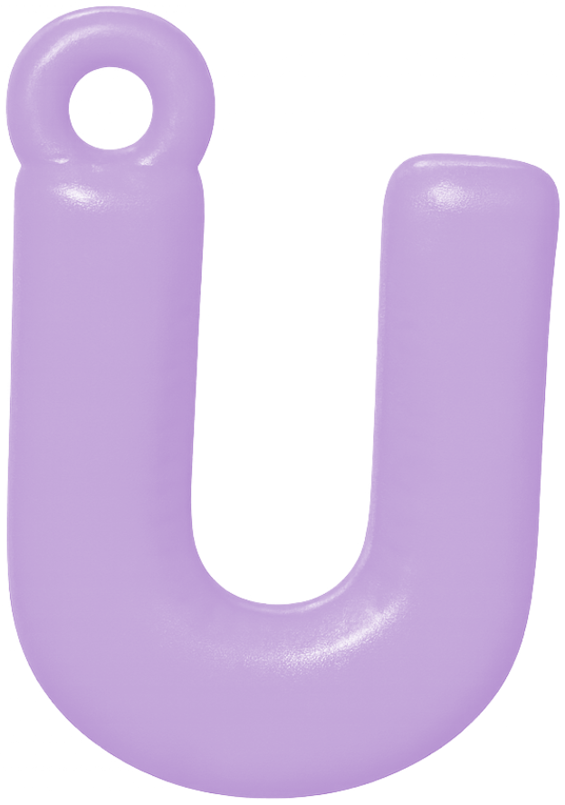 FUNKY LETTER CHARM N-Z