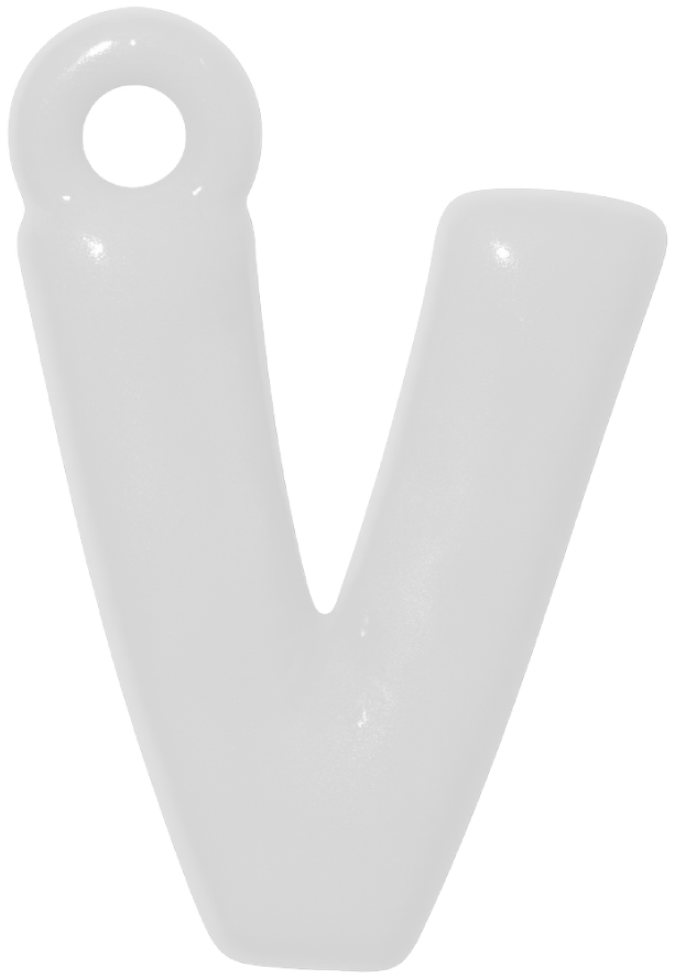 FUNKY LETTER CHARM N-Z