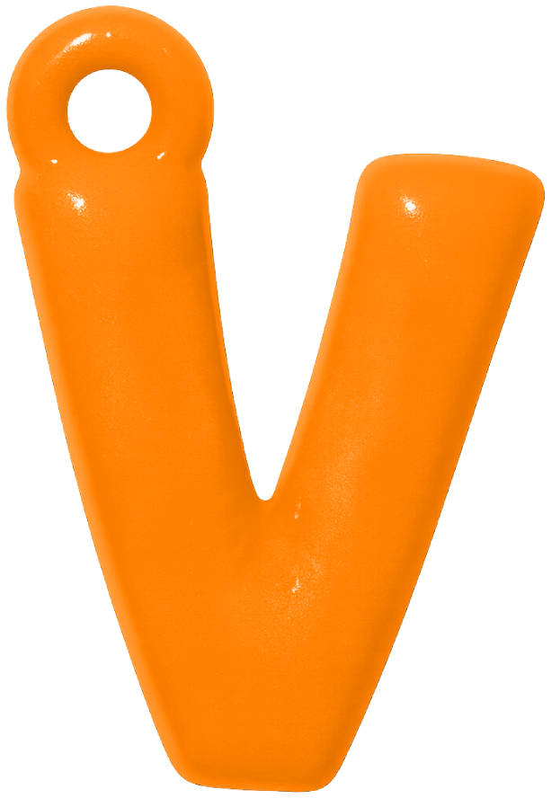 FUNKY LETTER CHARM N-Z